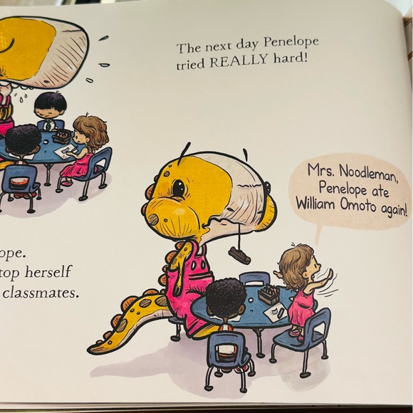 We Don’t Eat Our Classmates Bryan T Higgins Hardcover Picture Book - Picture 11 of 16